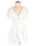 Lulus 100% Polyester Solid Ivory Romper Size S - photo 1