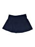Septangle Solid Blue Active Skort Size 10 - photo 1