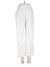 J.Crew Ivory Linen Pants Size 4 - photo 2