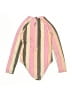 Roxy Stripes Pink One Piece Swimsuit Size 8 - photo 2