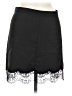 Kittenish 100% Polyester Black Casual Skirt Size M - photo 1