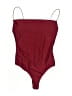 Lulus Burgundy Bodysuit Size S - photo 1