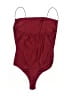 Lulus Burgundy Bodysuit Size S - photo 2