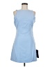 Lulus Solid Blue Cocktail Dress Size M - photo 1