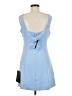 Lulus Solid Blue Cocktail Dress Size M - photo 2