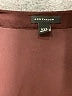 Ann Taylor 100% Polyester Burgundy Long Sleeve Blouse Size XXL - photo 7