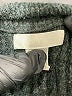H&M Solid Gray Turtleneck Sweater Size XS - photo 7