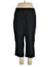 Tail Solid Black Active Pants Size 16 - photo 1