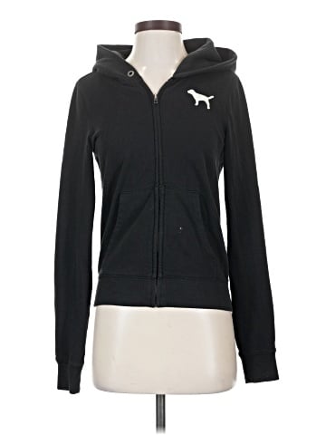 Victoria's Secret Pink Zip Up Hoodie (view 1)