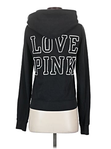 Victoria's Secret Pink Zip Up Hoodie (view 2)