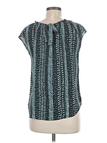 LC Lauren Conrad Short Sleeve Blouse (view 2)