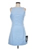 Lulus Solid Blue Casual Dress Size M - photo 1