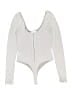 Alice + Olivia White Bodysuit Size M - photo 2