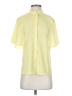 Mixxo Yellow Short Sleeve Blouse Size S - photo 1