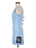 Lulus Solid Blue Casual Dress Size M - photo 5