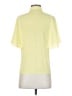 Mixxo Yellow Short Sleeve Blouse Size S - photo 2