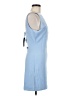 Lulus Solid Blue Casual Dress Size M - photo 4