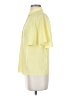 Mixxo Yellow Short Sleeve Blouse Size S - photo 5