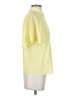 Mixxo Yellow Short Sleeve Blouse Size S - photo 4