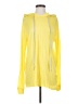 Rick Owens 100% Tencel Yellow Pullover Hoodie Size S - photo 1