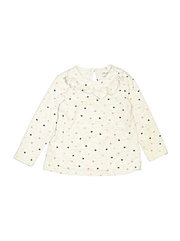 Little Me Long Sleeve Blouse (view 1)