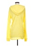 Rick Owens 100% Tencel Yellow Pullover Hoodie Size S - photo 2