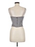 Lioness Gray Sleeveless Blouse Size M - photo 2