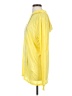 Rick Owens 100% Tencel Yellow Pullover Hoodie Size S - photo 5