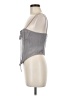 Lioness Gray Sleeveless Blouse Size M - photo 5