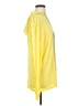 Rick Owens 100% Tencel Yellow Pullover Hoodie Size S - photo 4