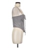 Lioness Gray Sleeveless Blouse Size M - photo 4