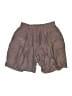 Nordstrom Solid Brown Cargo Shorts Size S - photo 1