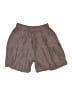 Nordstrom Solid Brown Cargo Shorts Size S - photo 2