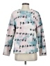 Friends 100% Polyester Tie-dye Blue Pullover Sweater Size S - photo 1