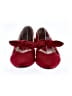Isaac Mizrahi Solid Red Flats Size 6 - photo 2