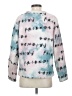 Friends 100% Polyester Tie-dye Blue Pullover Sweater Size S - photo 2