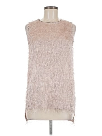 Zara Basic Sleeveless Blouse (view 1)