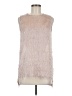 Zara Basic Tan Sleeveless Blouse Size M - photo 1