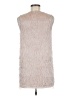 Zara Basic Tan Sleeveless Blouse Size M - photo 2