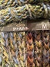 PrAna Tweed Green Turtleneck Sweater Size M - photo 7