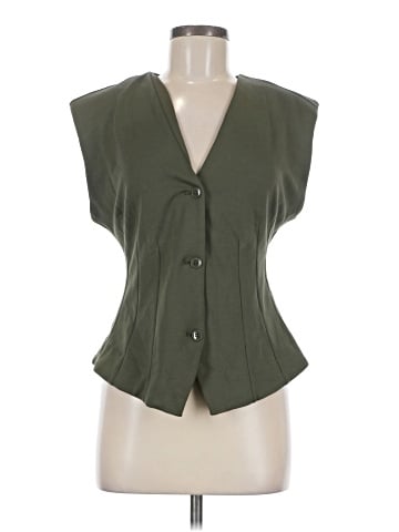 Express Sleeveless Blouse (view 1)