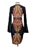 Venus Paisley Black Cocktail Dress Size S - photo 2