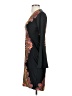 Venus Paisley Black Cocktail Dress Size S - photo 5