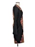 Venus Paisley Black Cocktail Dress Size S - photo 4