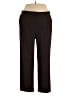 JM Collection Brown Dress Pants Size 14 - photo 1