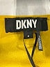 DKNY 100% Polyester Yellow Short Sleeve Blouse Size M - photo 7