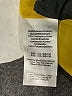 DKNY 100% Polyester Yellow Short Sleeve Blouse Size M - photo 8