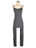 TnAction Solid Gray Jumpsuit Size S - photo 1
