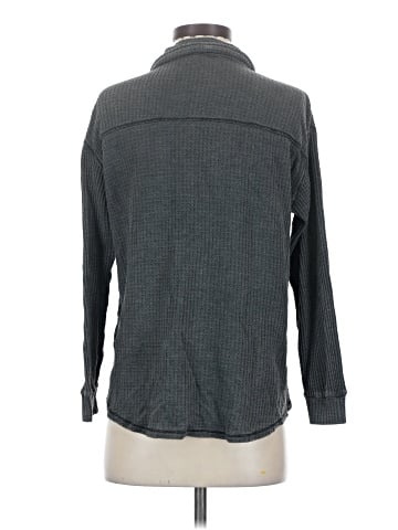 Rewind Long Sleeve Button-Down Shirt (view 2)