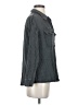 Rewind Tweed Gray Long Sleeve Button-Down Shirt Size S - photo 4